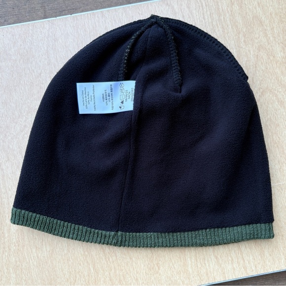 Turtle Fur Men’s Merino Wool Blend Nuka Beanie Hat In Evergreen NWOT - Picture 5 of 8